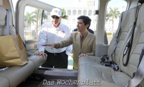 Der hochwertige Innenraum des Bell 427