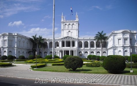 Der López Palast in Asunción