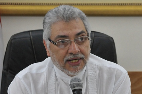 Fernando Lugo am 07.04.2011