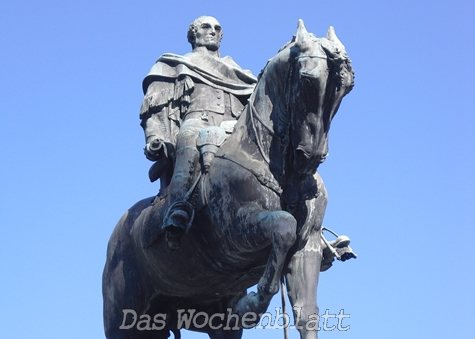 José Gervasio Artigas Denkmal in Montevideo