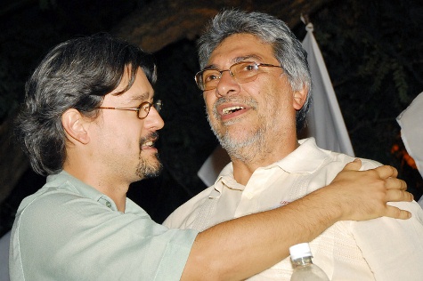 Camilo Soares und Fernando Lugo (Flickr)