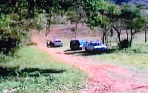 Suche auf dem umliegenden Gelände (Telefuturo)