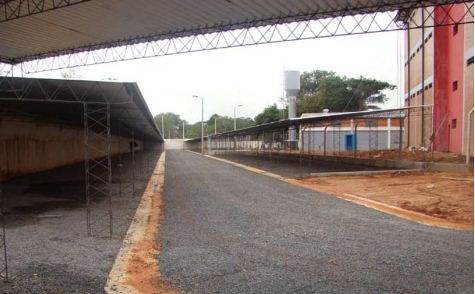 Parkplatz für Angestellte (MP)