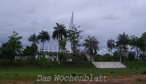 Nationalpark Cerro Corá - wo Mcal López starb (Jan Päßler)