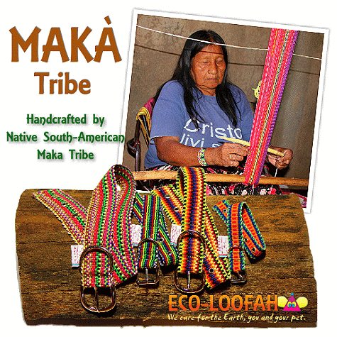 MAKA-Indianer Hundehalsband