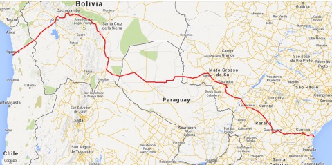 Corredores bioceanicos