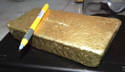 Erster Goldbarren aus Paraguay (LAM)