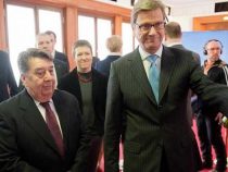 Außenminister Fernández Estigarribia zu Gast in Berlin