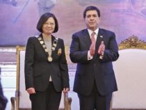 Flugverbindung zwischen Asien und Paraguay?