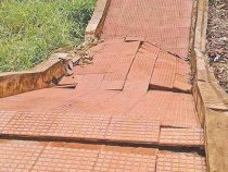 Auch Neubauten sind nicht sicher