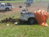 Zwei Fernbusse in schweren Unfall verwickelt