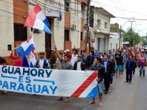 Demonstration gegen Ausländer