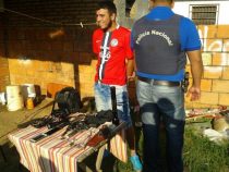 Verhaftungswelle nach Mord in Carapeguá