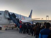 Flugzeug wird zurück beordert