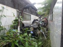 Mehr als 1.000 Motorräder warten auf ihre Besitzer