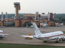Notlandung am Flughafen Silvio Pettirossi