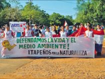 Aufstand gegen Zuckerrohrfabrik in Guairá