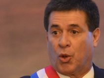 “Cartes, der erste König von Paraguay“