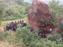 Ein beeindruckender Hügel