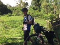 Ein Abenteuer mit dem Fahrrad