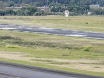 Notlandung am Flughafen Silvio Pettirossi