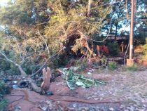 Hunderttausende über Nacht ohne Strom