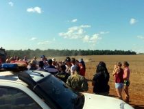 Senator Wiens befragt Nationalpolizei