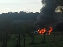 Tragödie auf der Heimfahrt