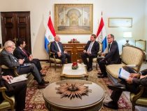 Lateinamerika-Beauftragter aus Deutschland trifft auf paraguayischen Außenminister