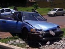 Während Unfälle zunehmen, nimmt die Anzahl von Strommasten ab