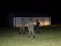 Illegale Polizeioperation auf einer Estancia?