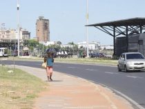 Die Hitzewelle hält weiterhin an