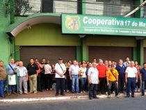 Kooperative der Polizei bankrott