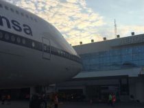 Lufthansa Flug aus Frankfurt landet in Asunción