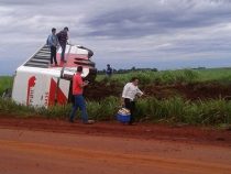 Deutschbrasilianer stirbt bei schwerem Verkehrsunfall