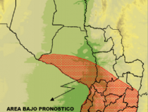 Unwetterfront erreicht Paraguay