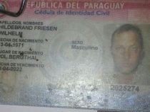 Mennonit in Campo 9 ermordet