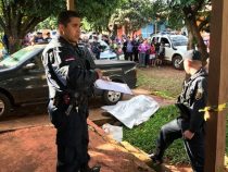 Wer anderen auf die Füße tritt stirbt