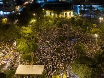 Großkundgebung der Wiederwahl Befürworter angekündigt