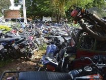 Bald kein Platz mehr für Motorräder