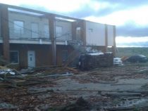 Neufeld Kolonie nach Unwetter zu 80% zerstört