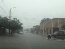 Palmsonntag mit Überschwemmungen