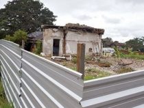 Das verwahrloste Herrenhaus von Stroessner