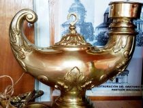 Das ewige Licht wurde gestohlen