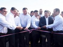 Einwanderer sind begeistert über eine Asphaltstraße