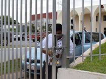 Der Gouverneur in Guairá “hinter Gittern“