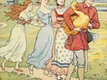 Die Gans, die goldene Eier legt