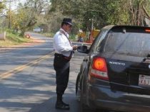 “Psychose am Steuer“: Asuncións Verkehrspolizei warnt vor erhöhtem Unfallrisiko zum Jahresende