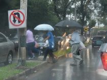 Regnerische Woche vorhergesagt