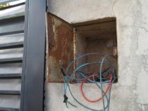 Auf 600 Meter 10 Schwarzanschlüsse